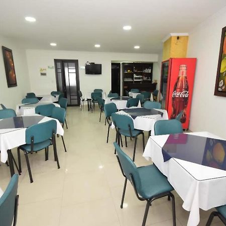 Hotel Zafiro Plaza Tunja Exterior foto