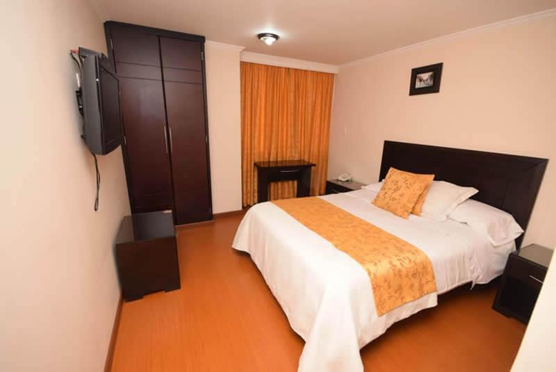 Hotel Zafiro Plaza Tunja Exterior foto